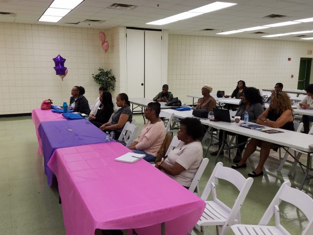 Participants at Marvin Arrington, Jr.'s 2018 Black Girl Magic ATL