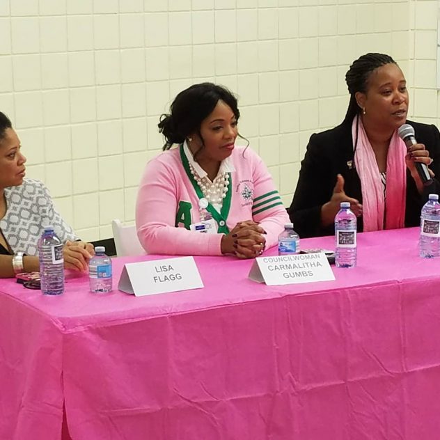 Councilwoman Carmalitha Gumbs - City of South Fulton District 2 at ATL Black GIrl Magic 2018